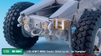 TetraME-35041   1/35 HEMTT M983 Tractor Detail up set for Trumpeter (attach6 33612)