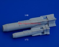 АМС 48070   КАБ-1500Кр Корректируемая авиационная бомба калибра 1500 кг (в комплекте две бомбы). (attach3 37239)