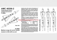 АМС 48206-2   Р-40Д Авиационная управляемая ракета класса «Воздух-воздух» (attach1 37339)