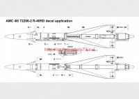 АМС 48206-2   Р-40Д Авиационная управляемая ракета класса «Воздух-воздух» (attach3 37339)