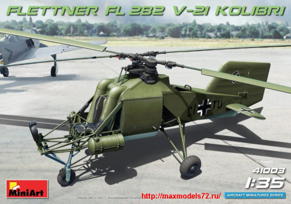 MA41003   Flettner Fl 282 V-21 Kolibri (thumb27973)