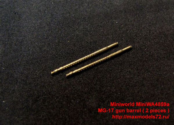 MiniWA4859a   MG-17 gun barrel ( 2 pieces ) (thumb32406)