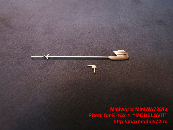 MiniWA7261a   Pitots for E-152-1  “MODELSVIT” (thumb32375)