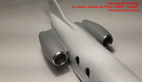 MiniWA7264   Air intakes, antenns for Falcon-10MER  “Amodel” (attach1 32389)