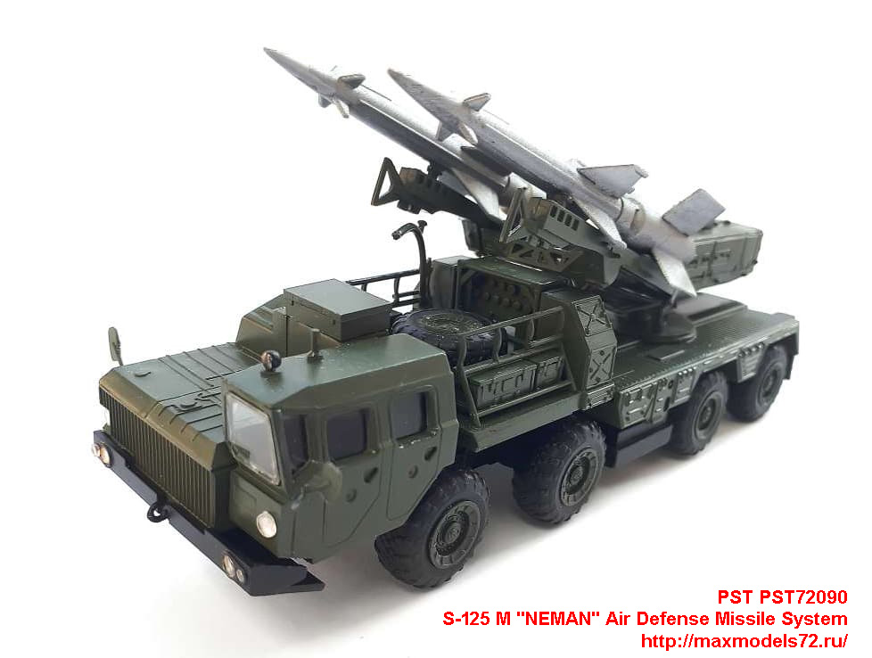 PST72090   S-125 M "NEMAN" Air Defense Missile System (attach3 31220)