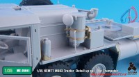 TetraME-35041   1/35 HEMTT M983 Tractor Detail up set for Trumpeter (attach5 33612)
