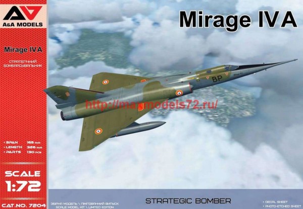 AAM7204   Mirage IV A strategic bomber (thumb34544)