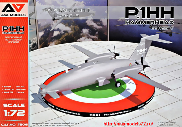 AAM7206   P1.HH Hammerhead(Concept) UAV (thumb27900)