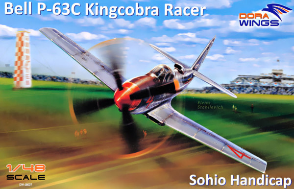 DW48007   Bell P-63C Kingcobra Racer (thumb34353)