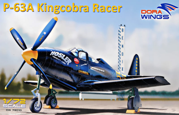 DW72010   Bell P-63A Kingcobra Racer (thumb34373)