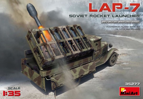 MA35277   Soviet Rocket Launcher LAP-7 (thumb34408)
