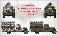 MA35277   Soviet Rocket Launcher LAP-7 (attach5 34408)