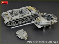 MA37013  Tiran 4 Sharir, late type. Interior kit (attach1 34431)