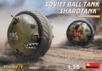 MA40001  Soviet ball tank "Sharotank". Interior kit (thumb34463)