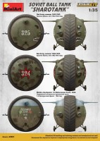 MA40001  Soviet ball tank «Sharotank». Interior kit (attach7 34463)