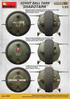 MA40001  Soviet ball tank «Sharotank». Interior kit (attach8 34463)