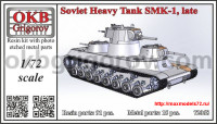 OKBV72068   Soviet Heavy Tank SMK-1, late (thumb31923)