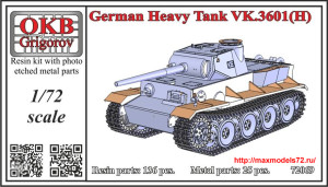 OKBV72069   German Heavy Tank VK.3601(H) (thumb34283)