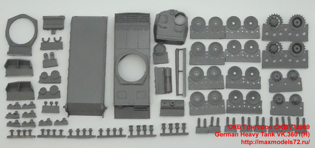 OKBV72069   German Heavy Tank VK.3601(H) (attach1 34283)