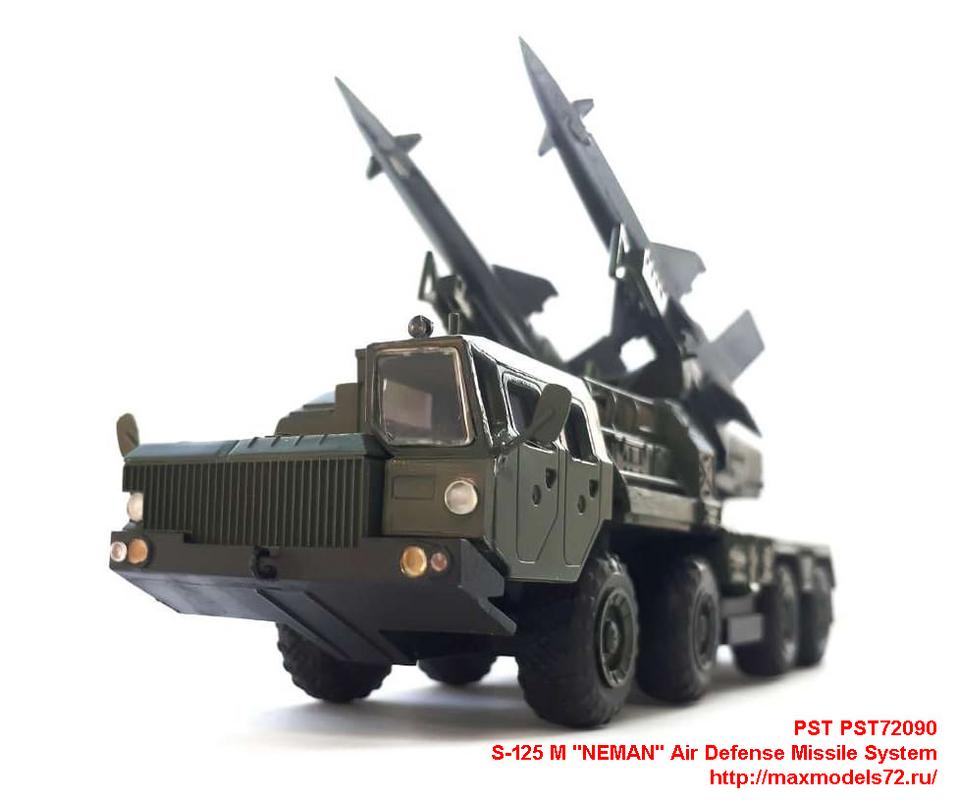 PST72090   S-125 M "NEMAN" Air Defense Missile System (attach2 31220)