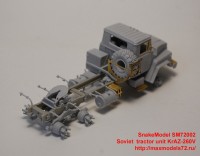SM72002   Soviet  tractor unit KrAZ-260V (attach4 33573)