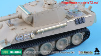 TetraME-35061   1/35 Pz.Kpfw.V Panther Ausf.G Detail-up Set for ACADEMY (attach3 39003)
