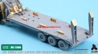TetraME-72009   1/72 Russian MAZ-7410 w/ChMZAP-9990 Semi-Trailer  for Modelcollect (attach5 32230)