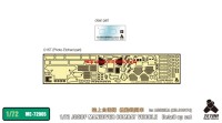 TetraME-72005   1/72 JGSDF MANEUVER COMBAT VEHICLE (Proto Type) Detail up set for Aoshima (attach9 32188)