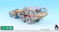 TetraME-72007   1/72 USA M983 Tractor w/Pershing II Missile Erector Launcher Detail up set for Model collect (attach4 32210)