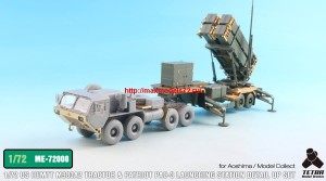 TetraME-72008   1/72 US HEMTT M983 Tractor w/Patriot PAC-3 Launching Station for Modelcollect/Aoshima (thumb32221)