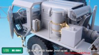 TetraME-35041   1/35 HEMTT M983 Tractor Detail up set for Trumpeter (attach4 33612)