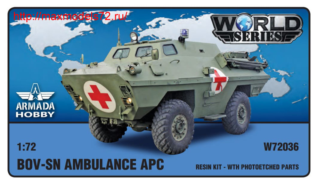 AMW72036   BOV AMBULANCE APC (thumb32351)