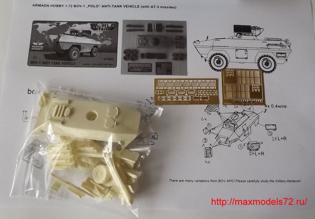 AMW72038   BOV ANTI TANK APC (attach2 32361)