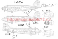 BRL144071   Douglas C-47/ Lisunov Li-2 (attach1 35315)