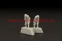 BRL144081   German pilot WWII (two pieces) (attach1 35355)