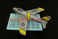 BRL144084   F-86F SABRE 335th FIS decal (attach1 35367)