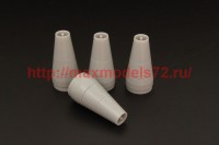 BRL144099   Exhaust nozzle B 747-400 (Revell) (attach2 35427)
