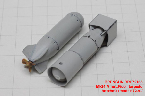 BRL72155   Mk24 Mine „Fido“ torpedo (thumb34214)