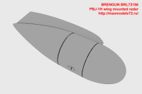 BRL72156   PBJ-1H wing mounted radar (thumb34218)