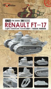 FH3000   Renault FT-17 Light Tank(Cast Turret) (attach1 31025)