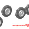 OKBS72280   Wheels for Mercedes G4, Continental GELANDE, early rim (thumb34262)