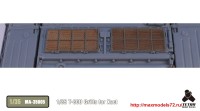 TetraMA-35005   1/35 T-80U Grills for Xact (attach1 33453)