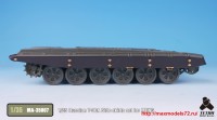 TetraMA-35007   1/35 Russian T-90A Side skirts set for MENG (attach1 33459)