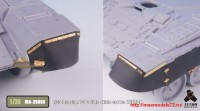 TetraMA-35008   1/35 Russian T-90 Side skirts set for ZVEZDA (attach2 33467)