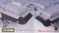 TetraMA-35008   1/35 Russian T-90 Side skirts set for ZVEZDA (attach3 33467)