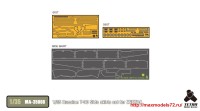 TetraMA-35008   1/35 Russian T-90 Side skirts set for ZVEZDA (attach5 33467)