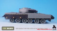TetraMA-35010   1/35 Russian T-80U Side skirts set for Xact Scale Model (attach1 33475)