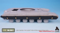 TetraMA-35011   1/35 Russian T-64A/B/BV Side Skirts set for Trumpeter (attach1 33485)