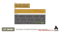 TetraMA-35011   1/35 Russian T-64A/B/BV Side Skirts set for Trumpeter (attach4 33485)