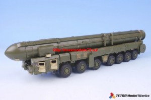TetraME-72001   1/72 Russian ICBM Launcher TOPOL Detail up set for ZVEZDA (thumb32179)